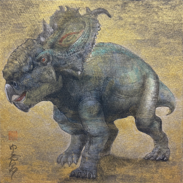 猪突猛進｜恐竜絵師中島賢大 ｜ 7ARTS