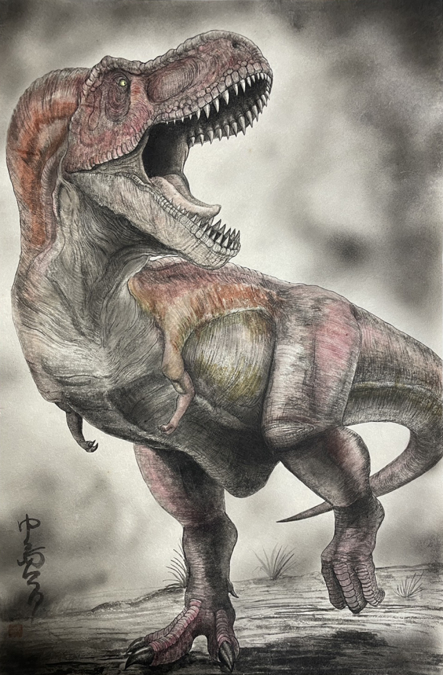 THE LAST DINOSAUR.｜恐竜絵師中島賢大 ｜ 7ARTS